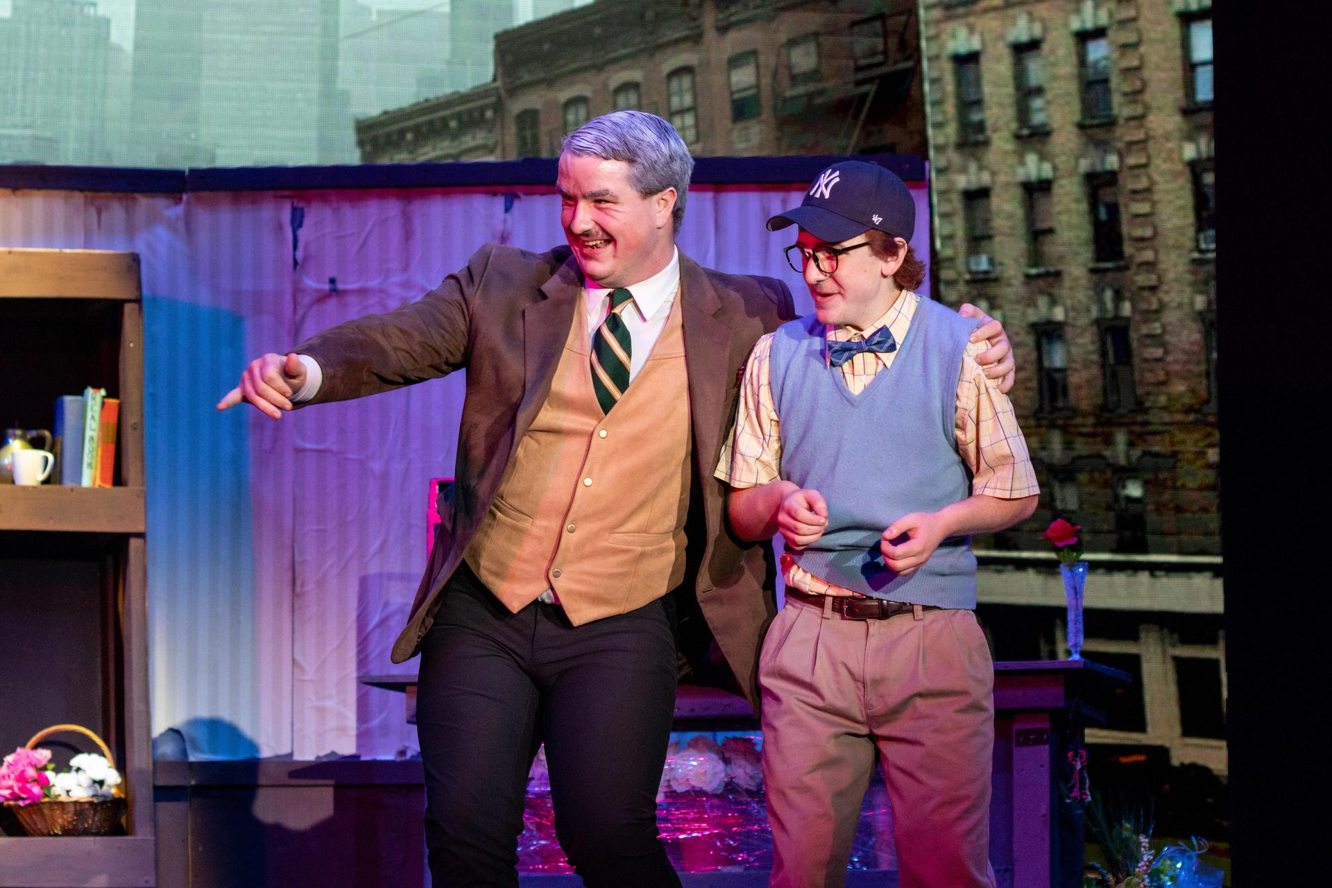 A scene from Little Shop of Horrors