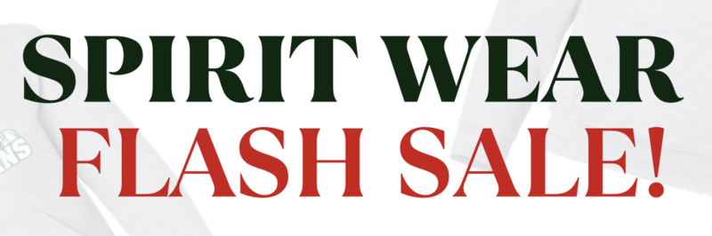 Flash Sale - Spirit Wear Featured Photo