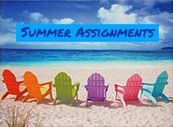 Summer 2019 Assignments Featured Photo