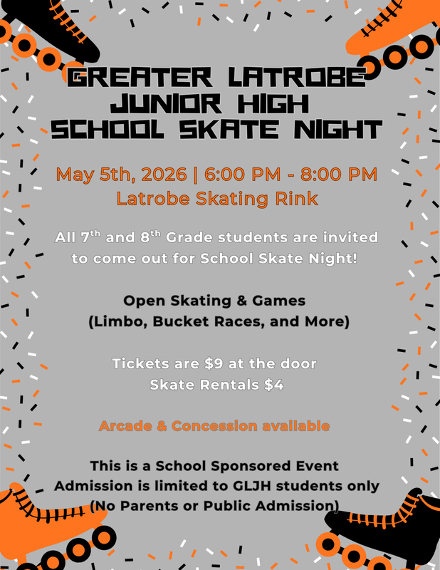 Junior High School Skate Night