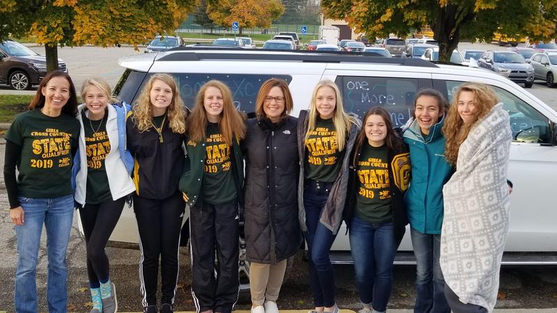 Girls Cross Country Heads to State Thumbnail Image