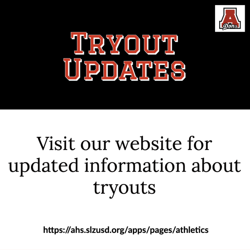 Tryout Updates Featured Photo