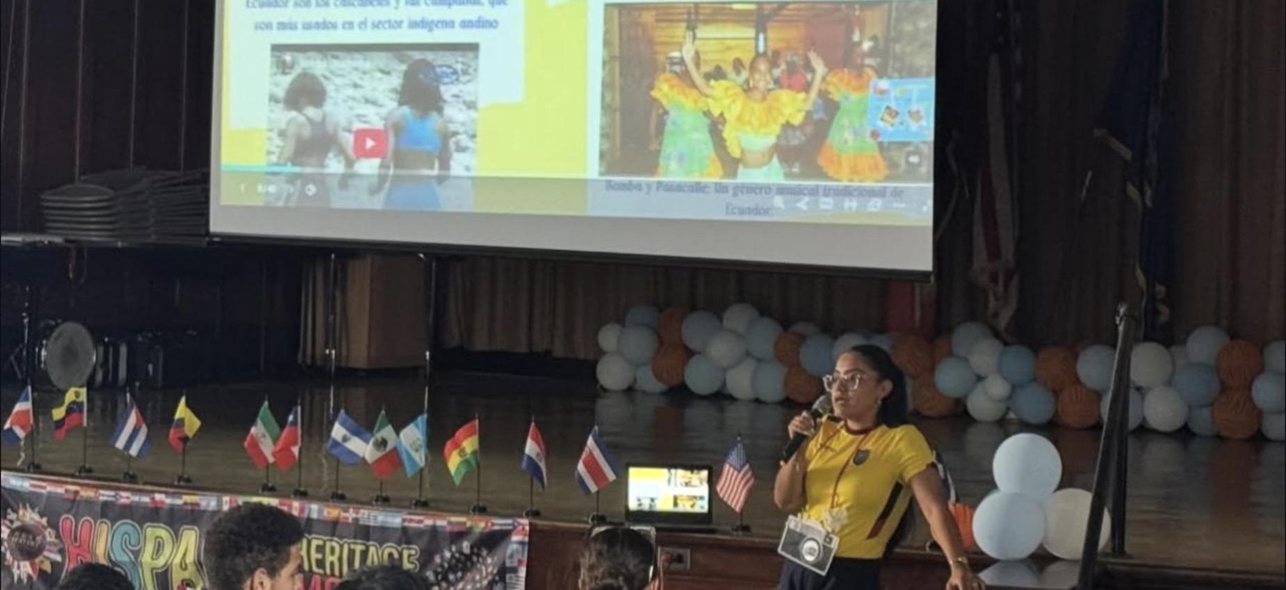 Hispanic Heritage Month.