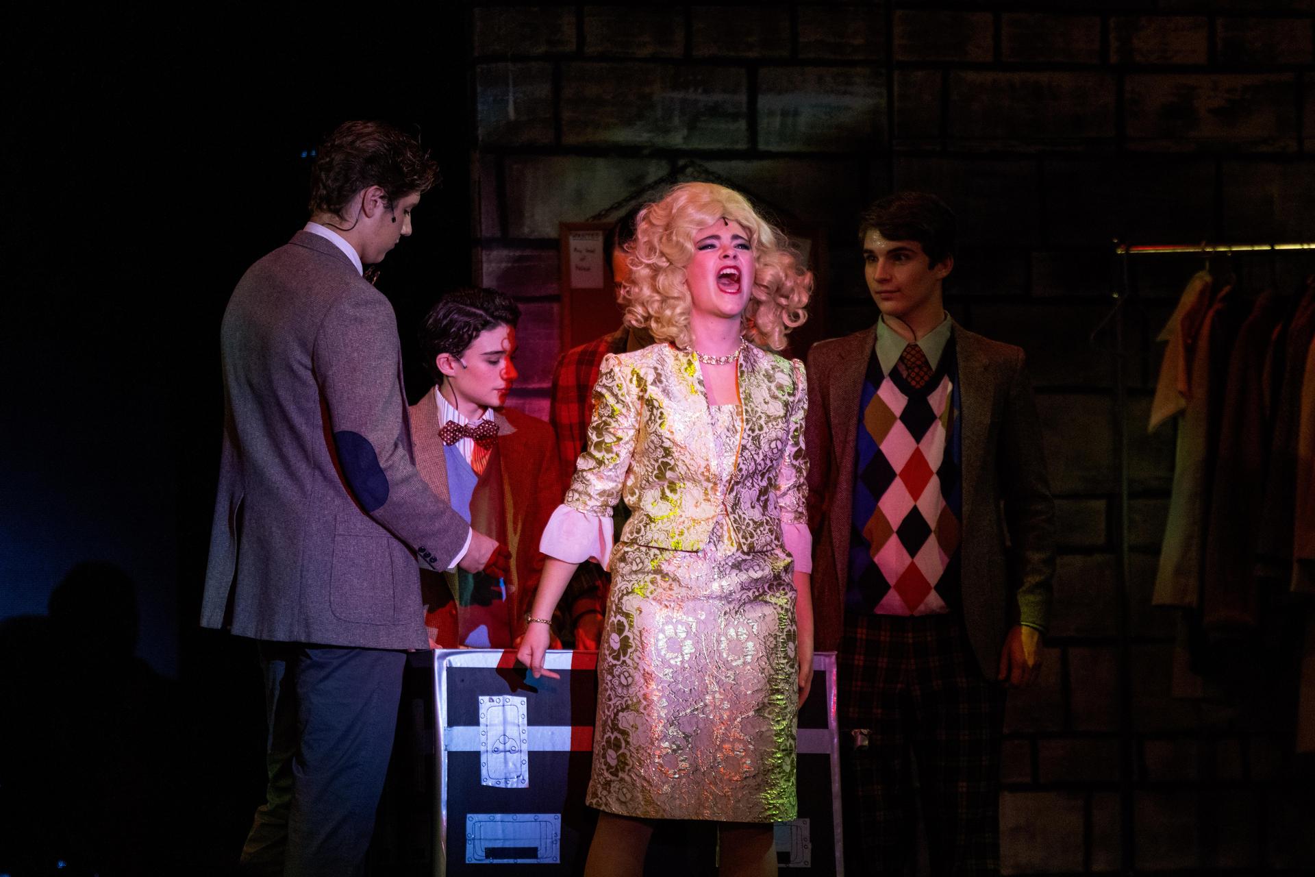A scene from Hairspray