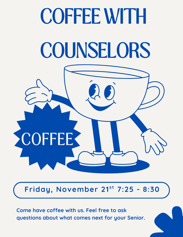 Cofee with the Counselors