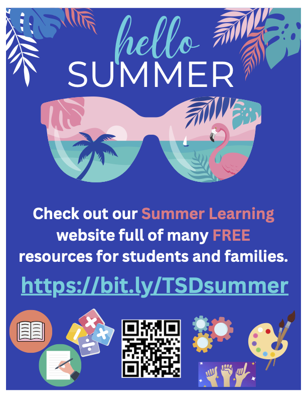 Check out our Summer Learning website!!