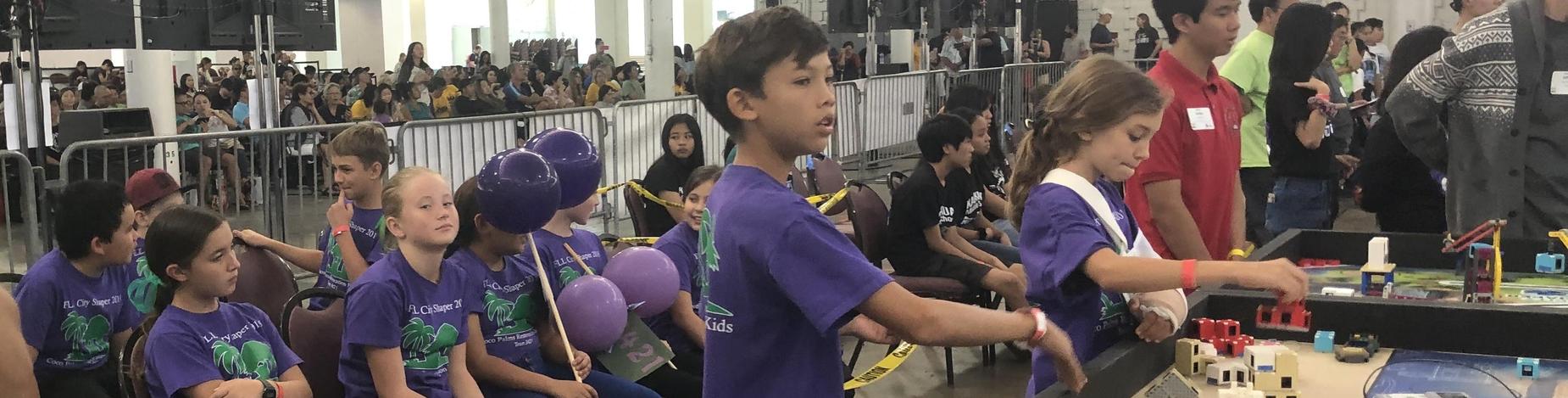 Round 2 of robot competition!