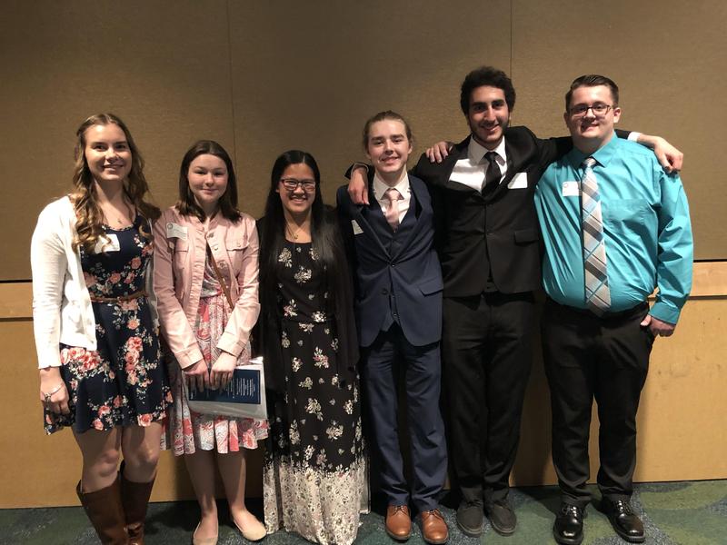 Six Medical Lake High School students were recognized as Spokane Scholars on April 15, during the annual banquet in Spokane. Thumbnail Image