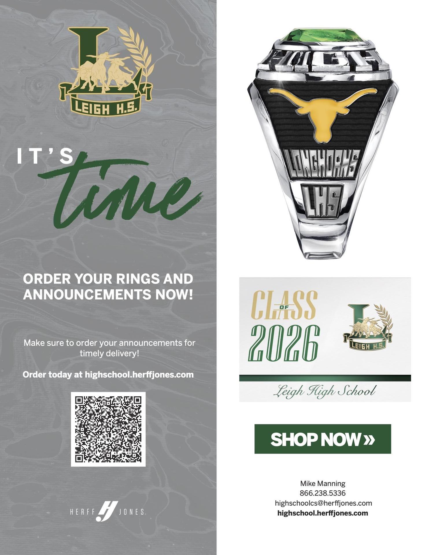 Herff Jones graduation