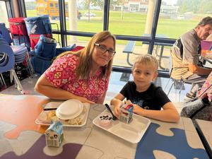 Student and Grandparent(s)