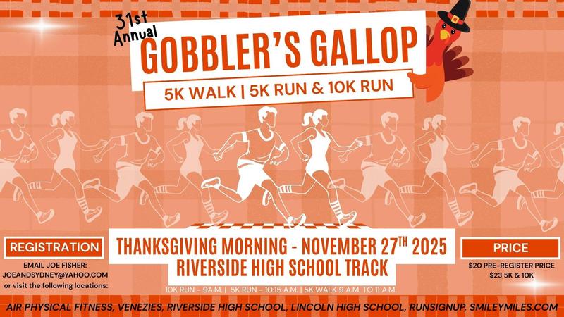 Gobbler's Gallop Event Details