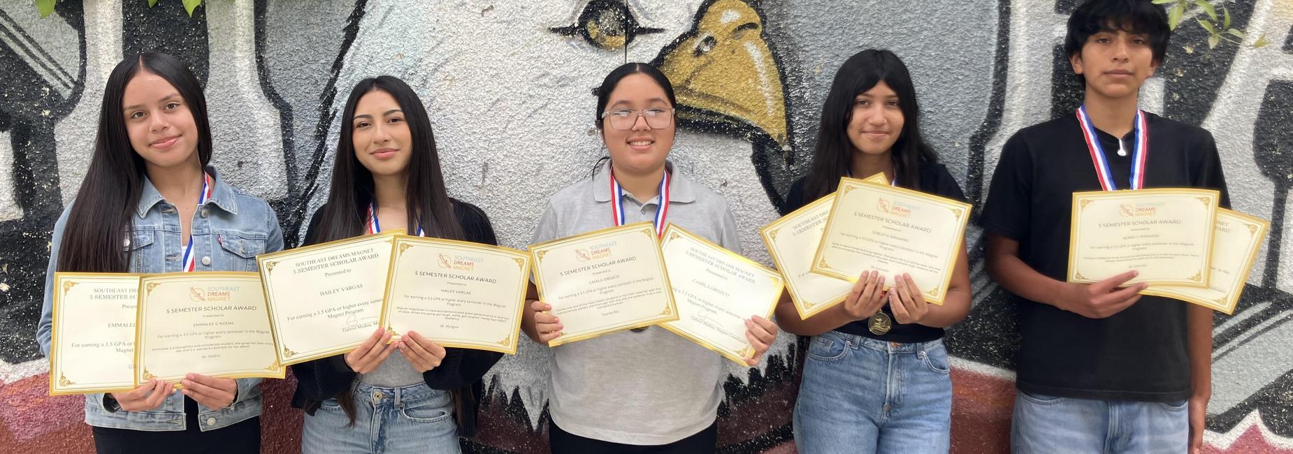2026 All Semester High Honors Students