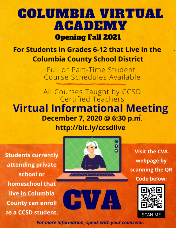 Columbia Virtual Academy