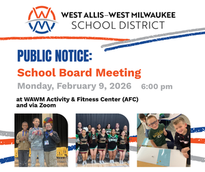 Public notice graphic