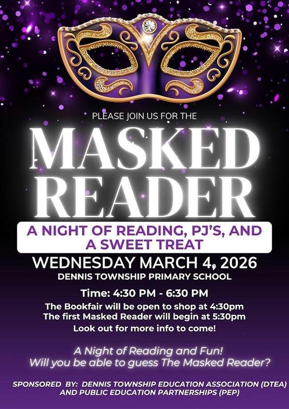 Masked Reader Event