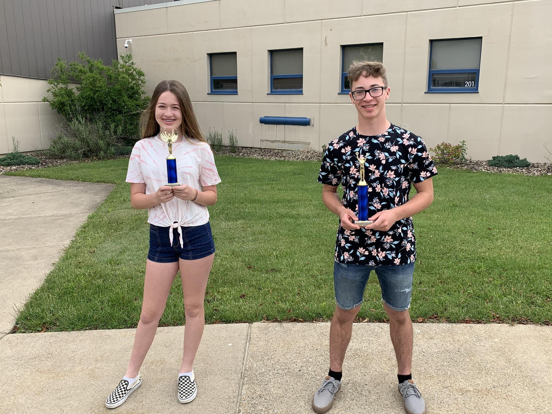 Allshouse Award 2 recipients