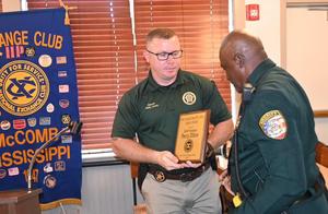 Sheriff Bryant “Wally” Jones Creates New Award in Honor of Longtime Bailiff Mr. Percy Dillon
