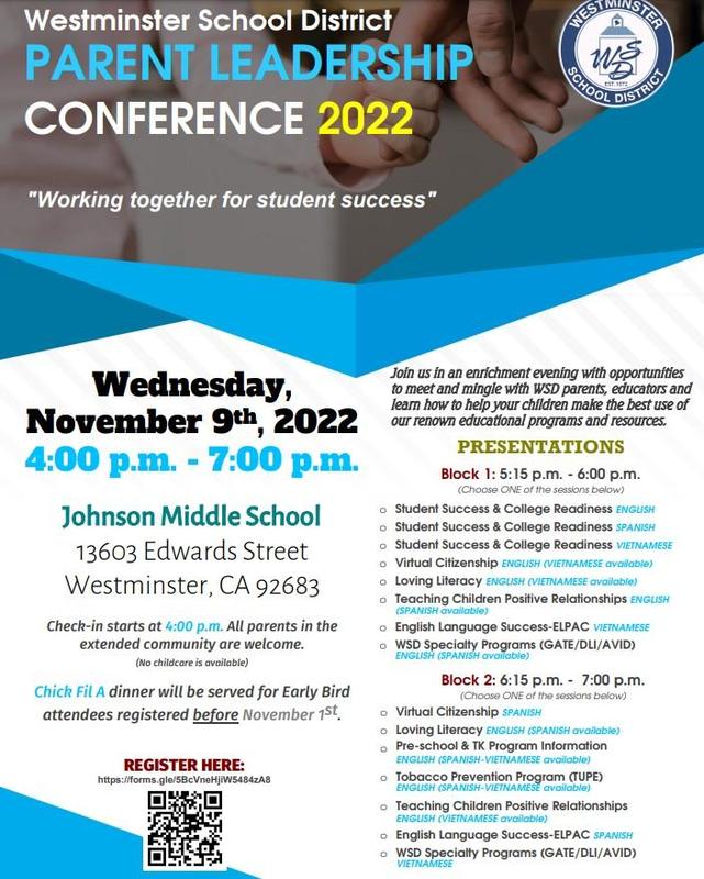 parent leadership conference
