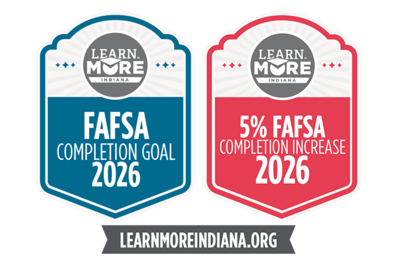 promo graphic - CHE FAFSA Completion badges 2026