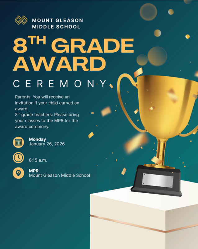 8th Grade Award Ceremony