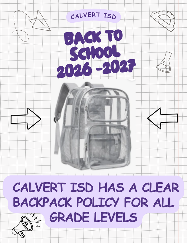 Clear Backpack Policy Featured Photo