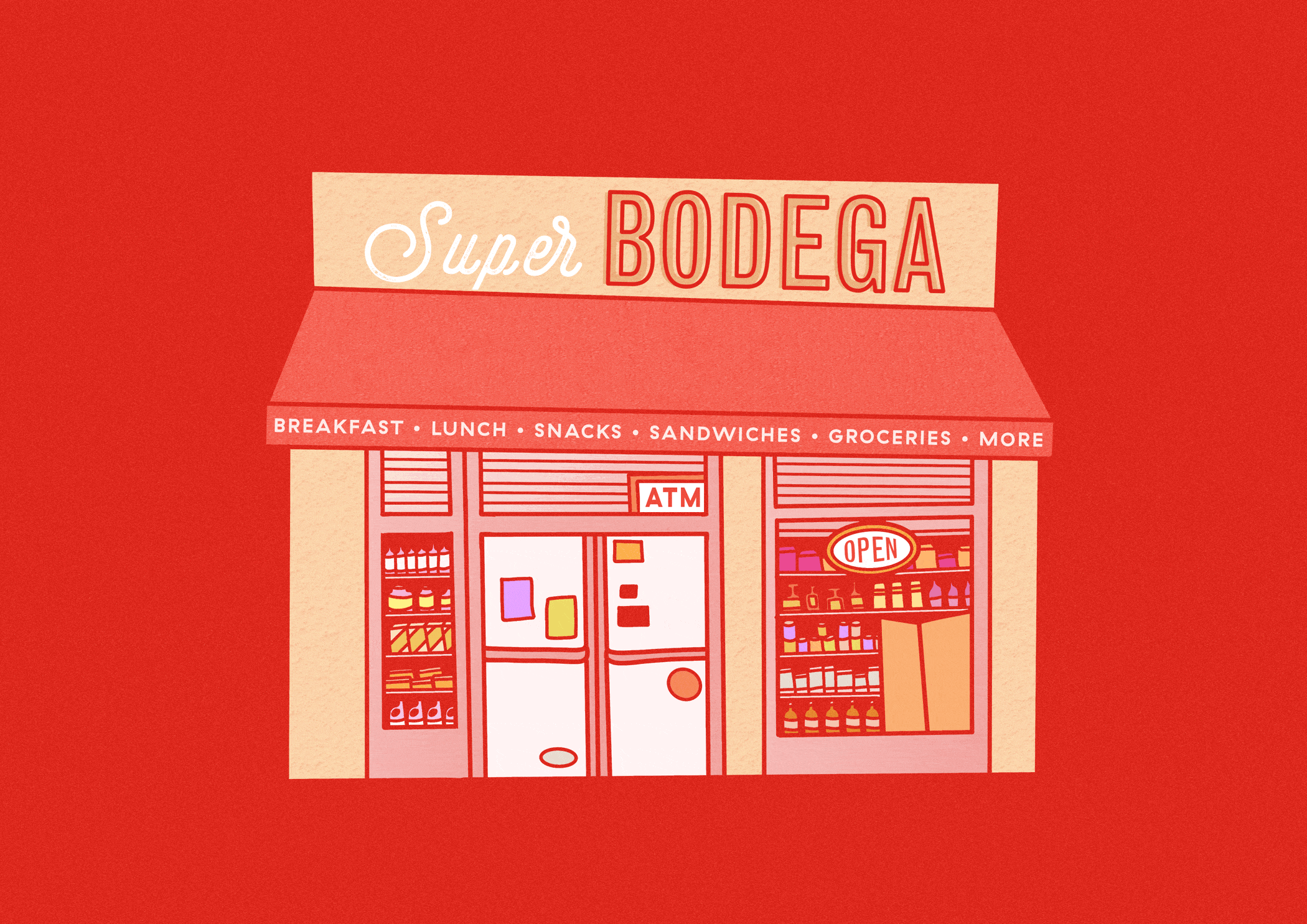 THE BODEGA OPENS ON AUGUST 22ND! Image
