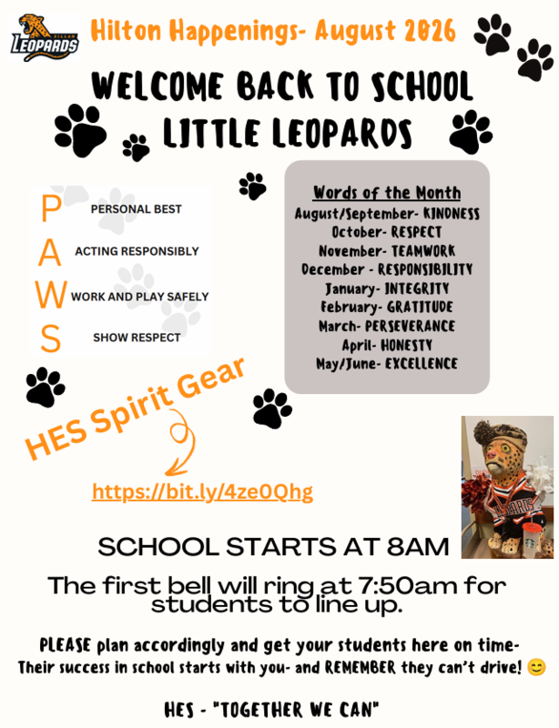 HES August Newsletter Featured Photo