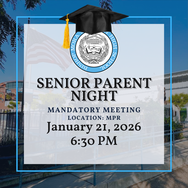 Mandatory Senior Parent Meeting on January 21st Featured Photo