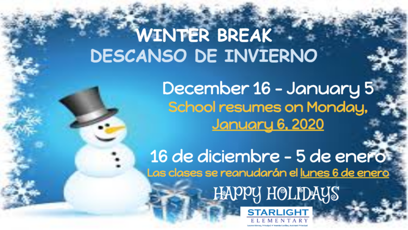 Winter Break
