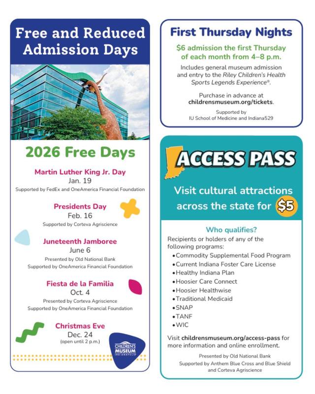 The Children’s Museum Flyer1
