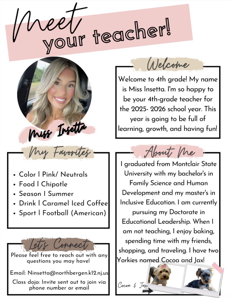 Meet the teacher
