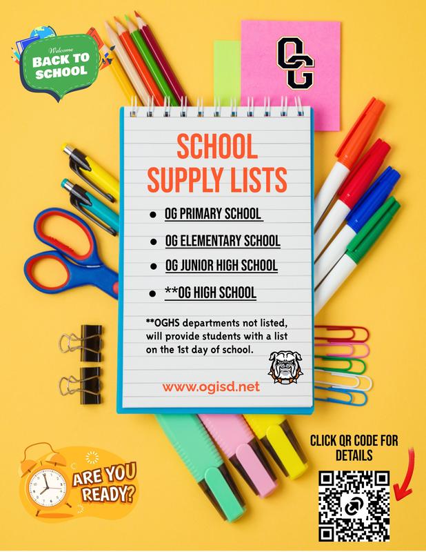 School Supply Lists 2026-2027 School Year Featured Photo