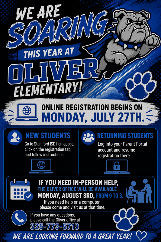Oliver Elementary 2026-2027