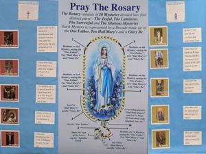 Our Lady of the Rosary Prayer Service