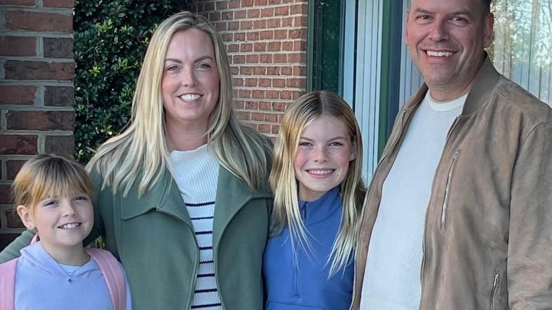 Family of four