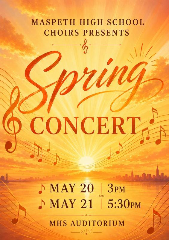 Maspeth High School Spring Choir Concert