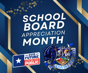School Board Appreciation Month
