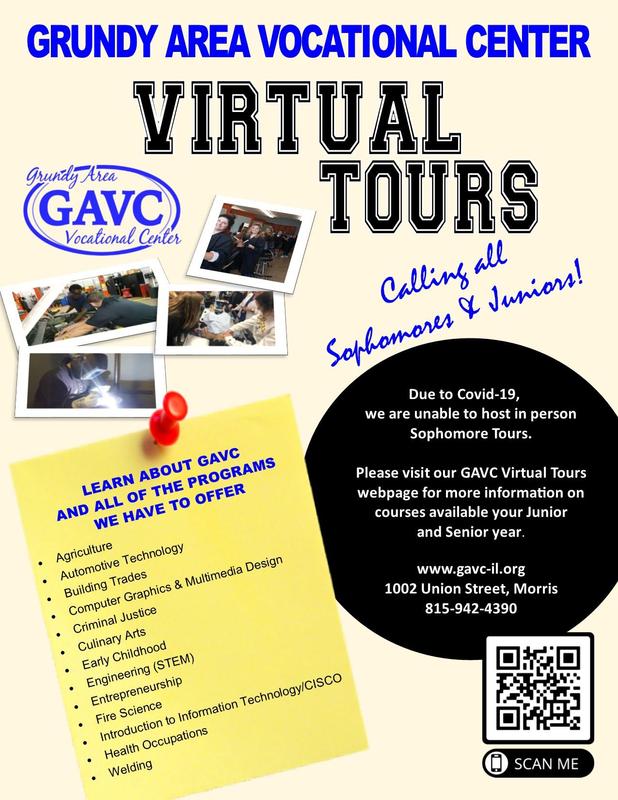 Sophomore tour flyer