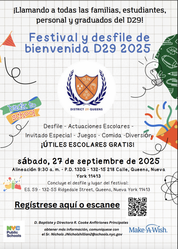 d29 parade flyer spanish