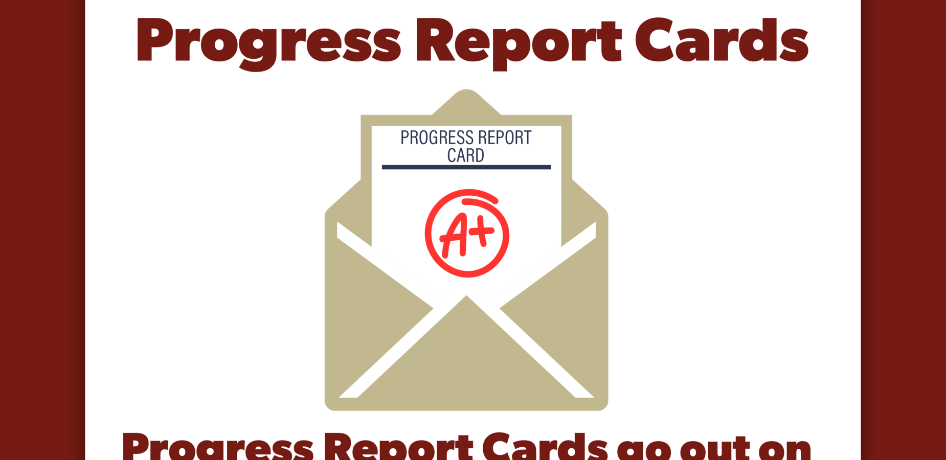 Progress Report Cards