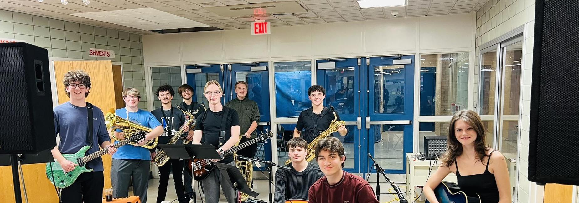 Live Music at the Fire and Ice Cafe