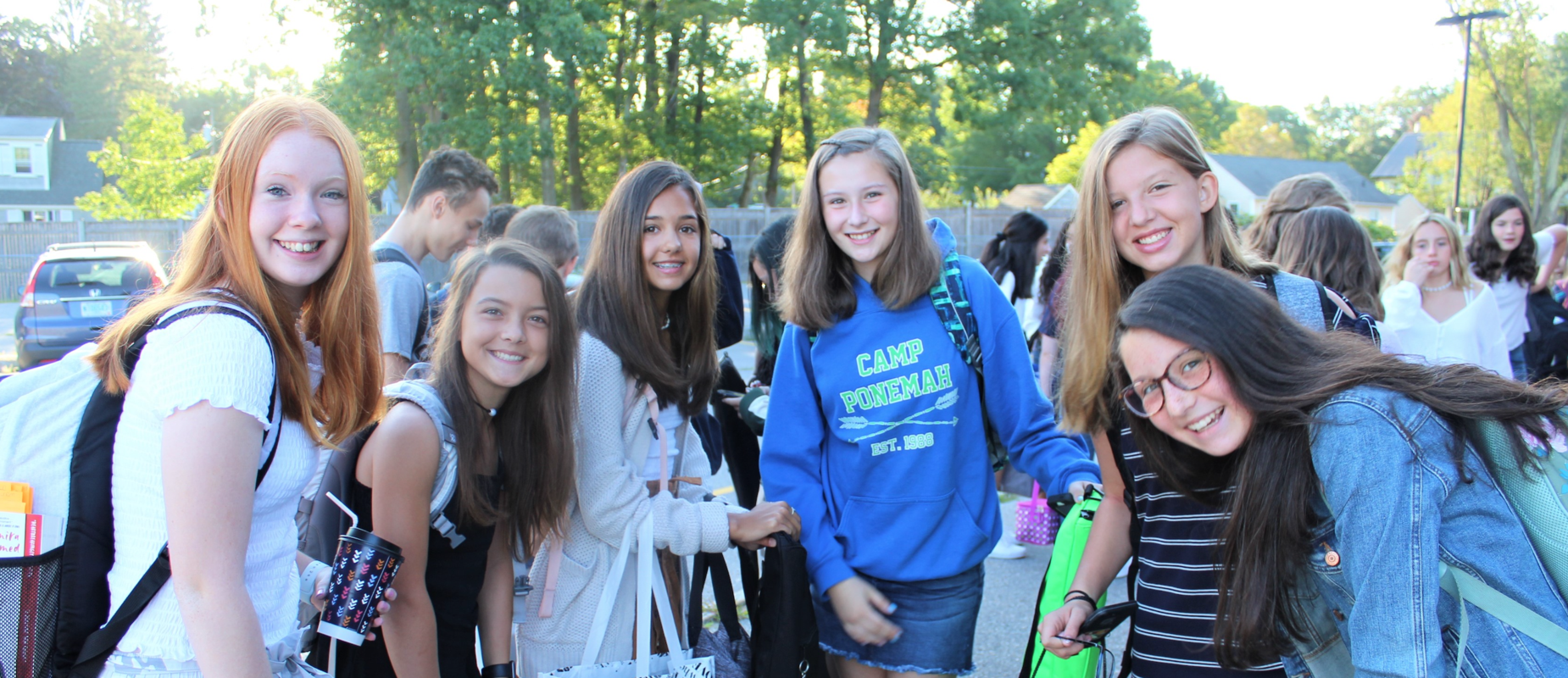 Back to school smiles