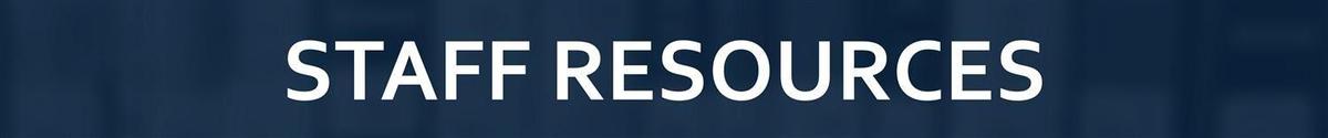 Staff Resources