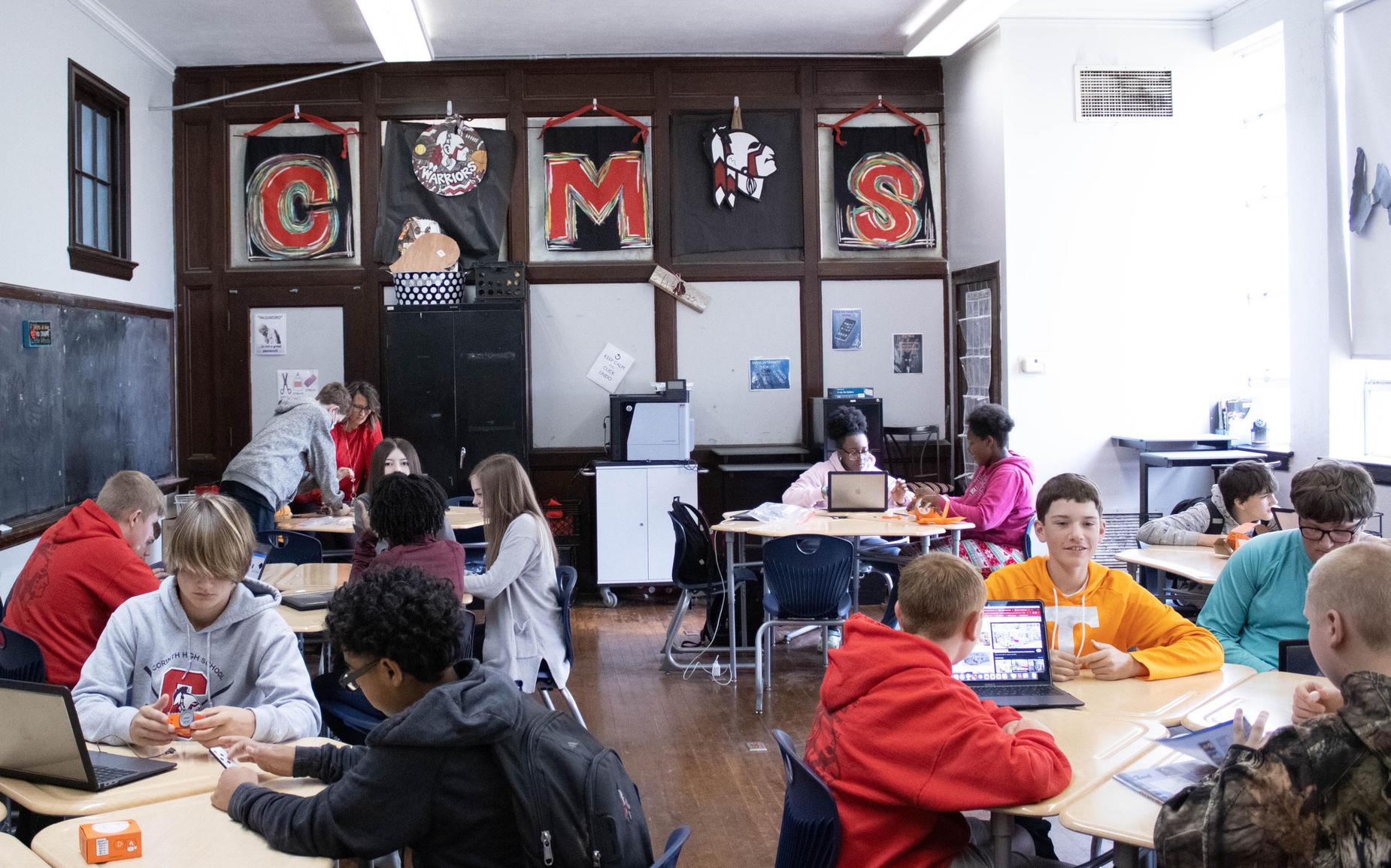 Corinth Middle School