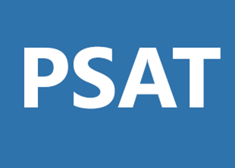 PSAT TO BE OFFERED ON OCTOBER 29TH WITH DEADLINE ON SEPT. 18! Featured Photo