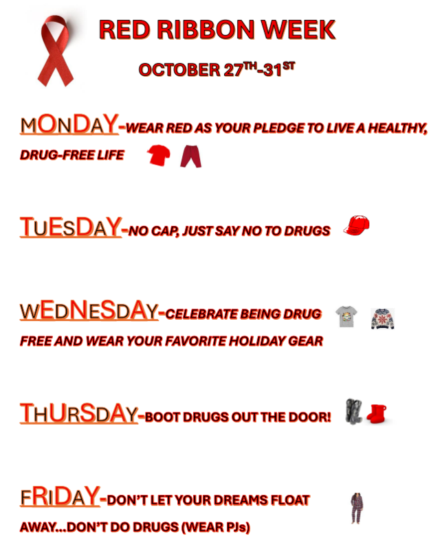 red ribbon week