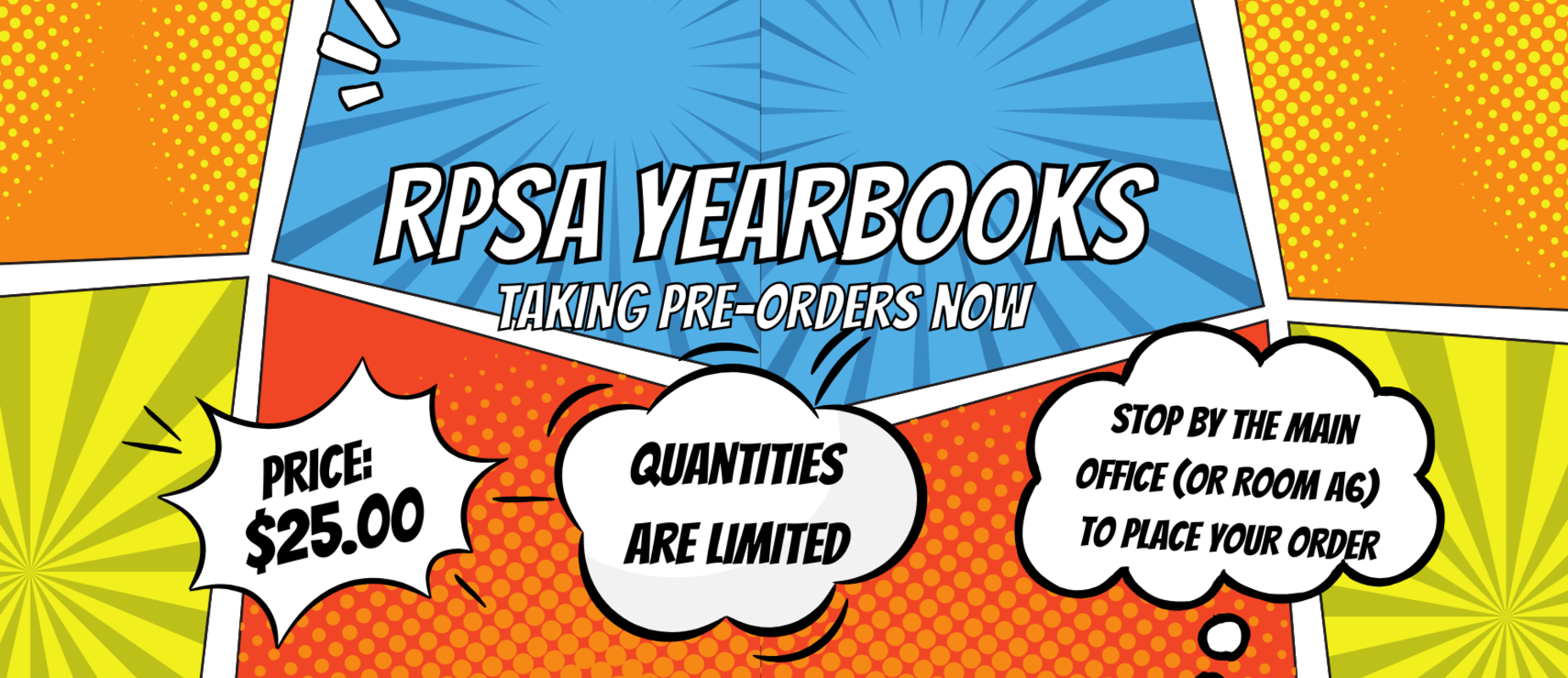 YEARBOOK BANNER