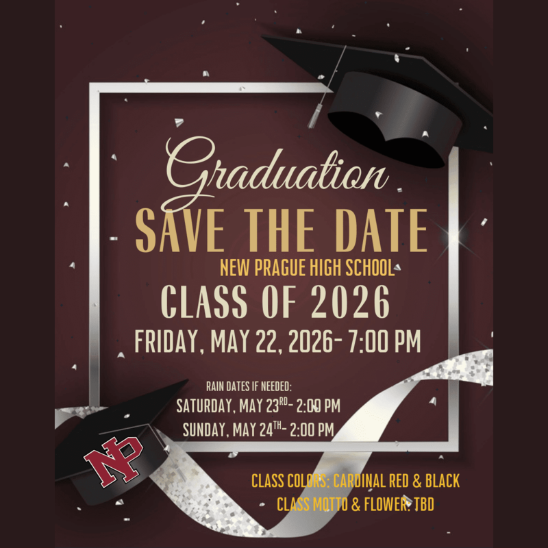 Save the Date - Graduation