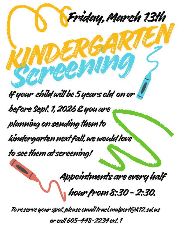 Kindergarten Screening