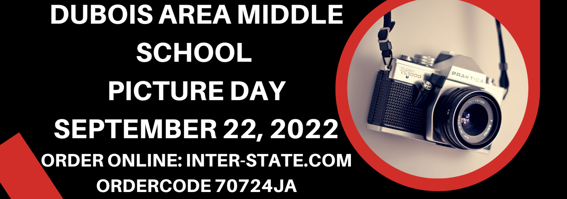 Picture Day September 22nd